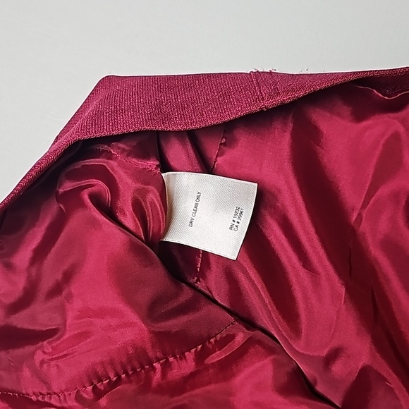 ALFRED DUNNER Zip Up Dress Jacket Sz 12 Excellent - Picture 8 of 8